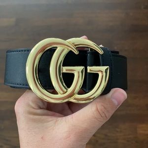 Gucci Marmont Black Belt